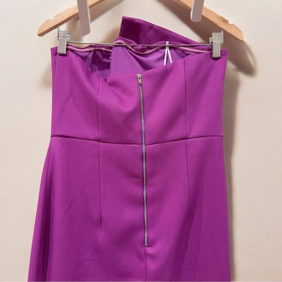 NWT Elliatt Gavotte Full Length Strapless Gown - Picture 7 of 7